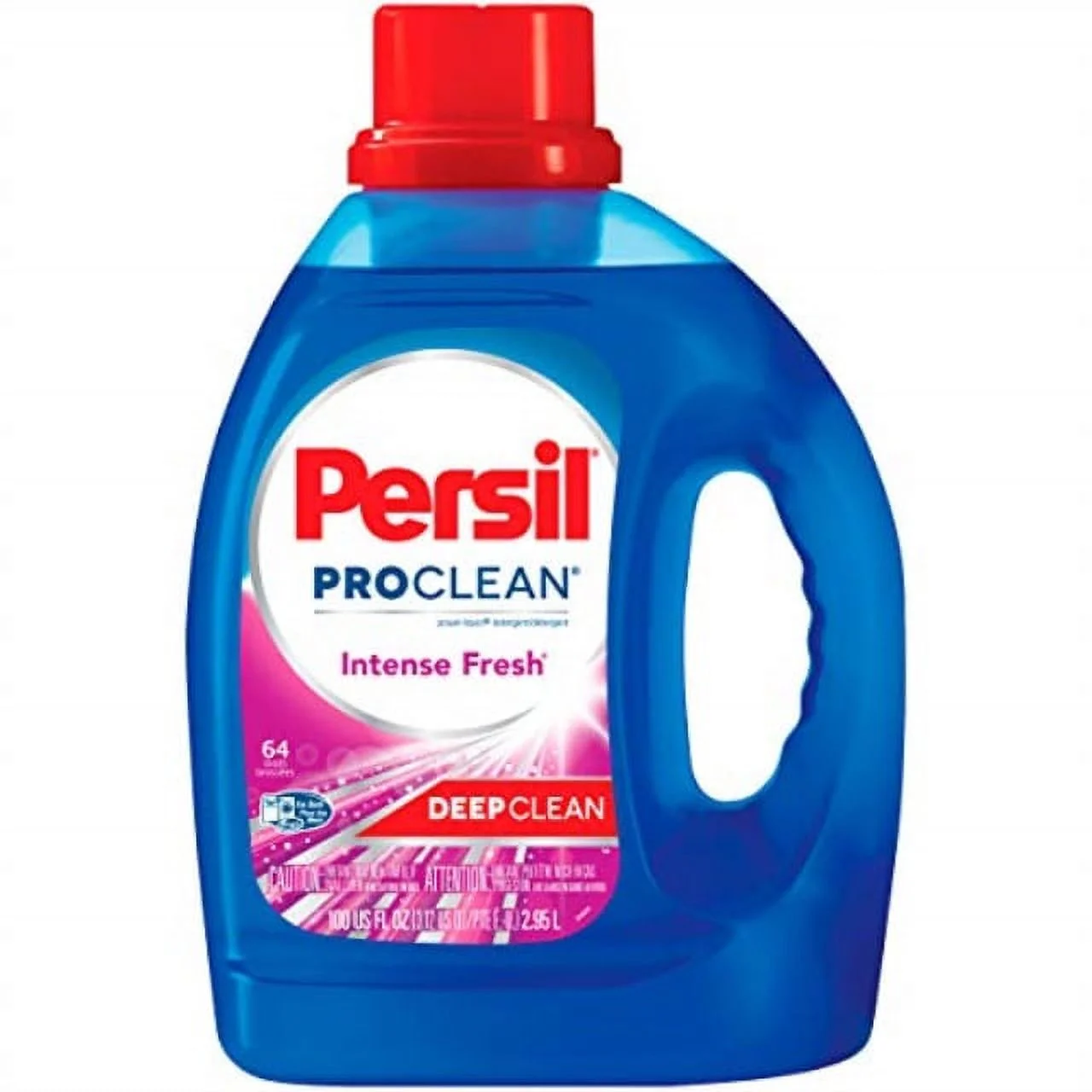Persil Proclean Power-Liquid Laundry Detergent, Intense Fresh, 100 Fluid Ounce, 64 Loads - Curated Treasures Market