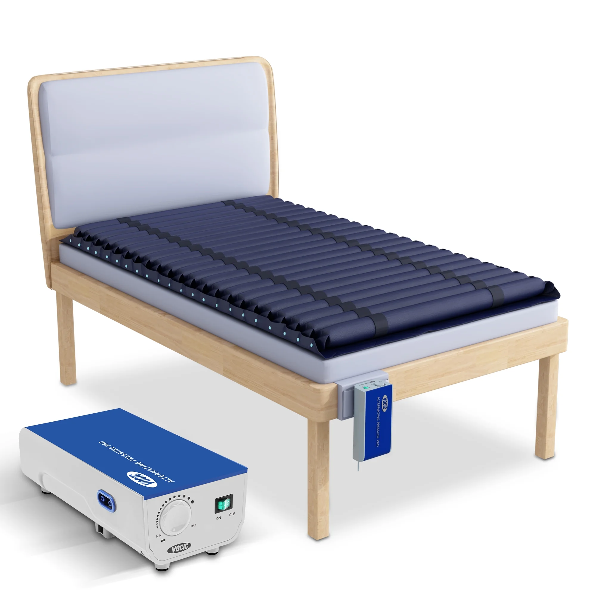 Plus Size Alternating Air Pressure Mattress-400 LBS Support-83×47
