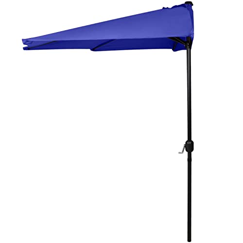 ABCCANOPY Patio Umbrella Outdoor Half Umbrellas for Patio, Backyard, Garden, Deck