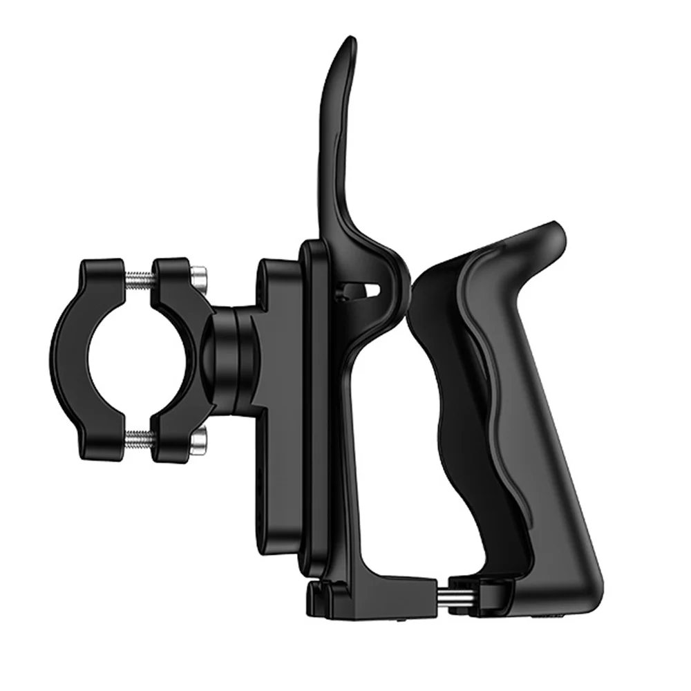 Carevas Bike Water Bottle Holder Rotatable Motorcycle Drink Holder Water Bottle Mount Cage Fits Bike Stroller Motorcycle