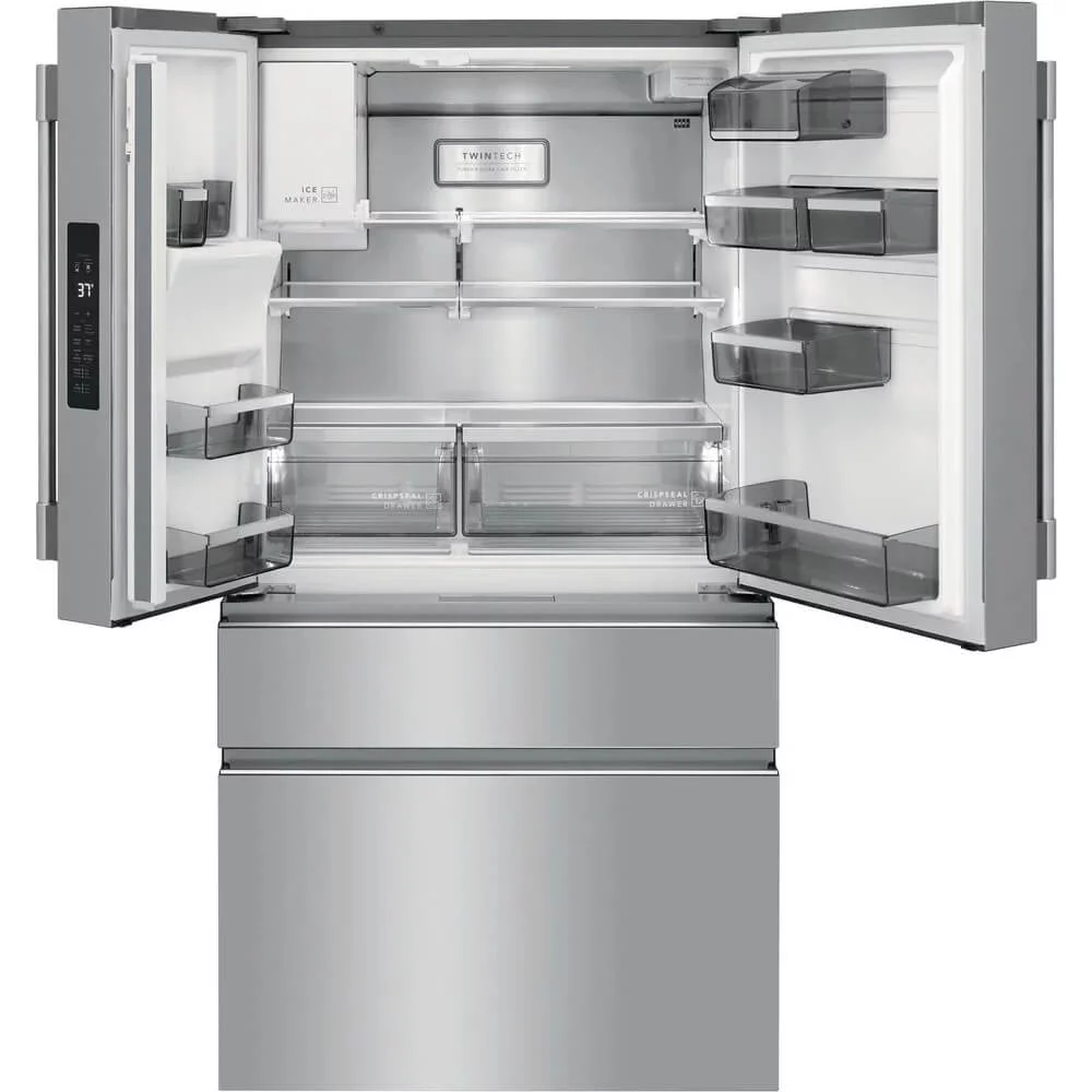Frigidaire Professional PRMC2285AF 21.8 Cu. Ft. Stainless Counter Depth French Door Refrigerator