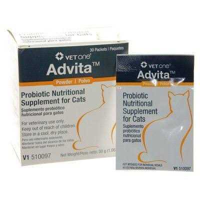 Advita Probiotic Nutritional Supplement for Cats - Pet Supplies online store