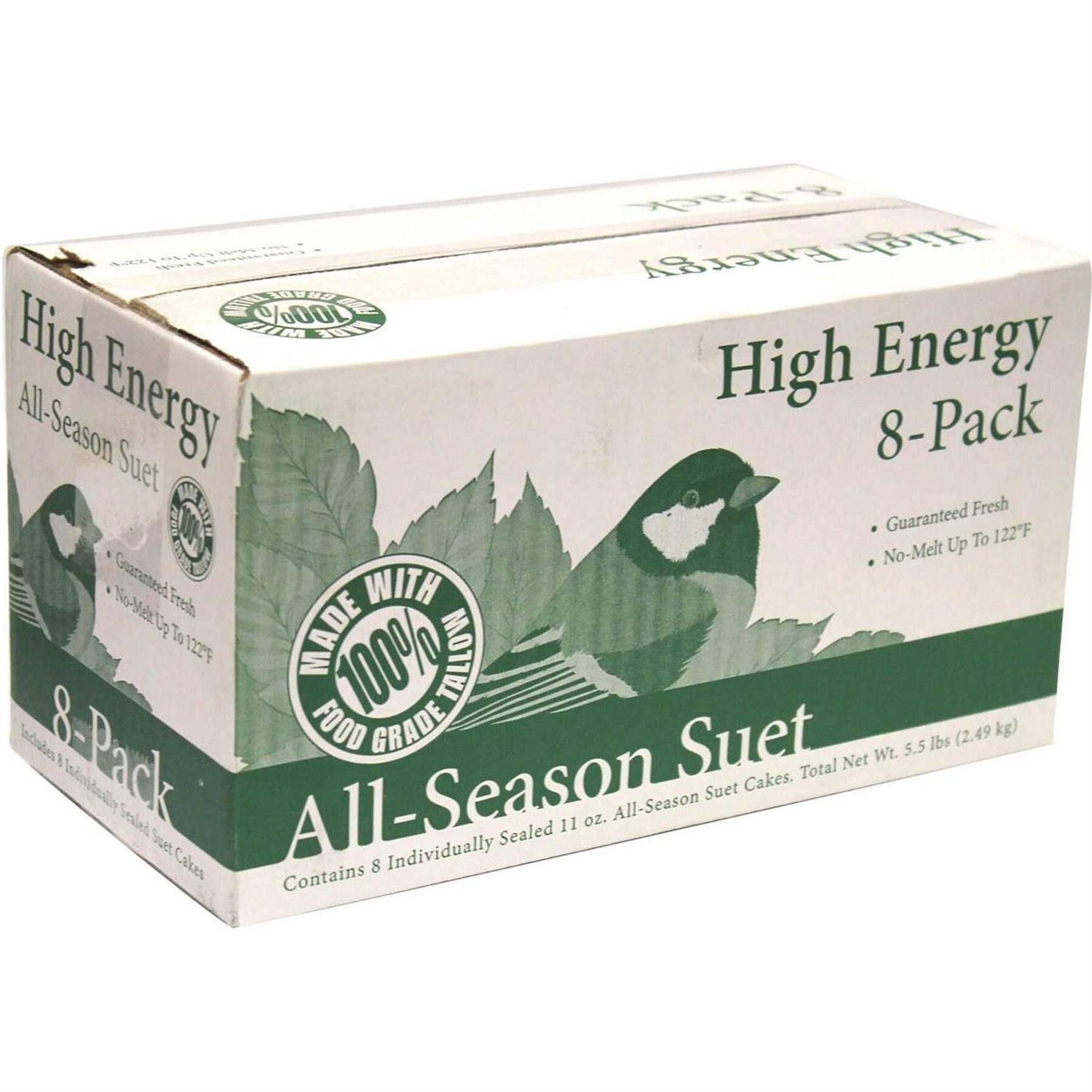 Heath Outdoor Products Bird's Blend High Energy Suet Cakes - Pet Supplies online store
