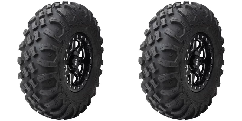 (2 Pack) Tusk Megabite Radial Tire 25x8-12 For CAN-AM Commander E 2014-2015