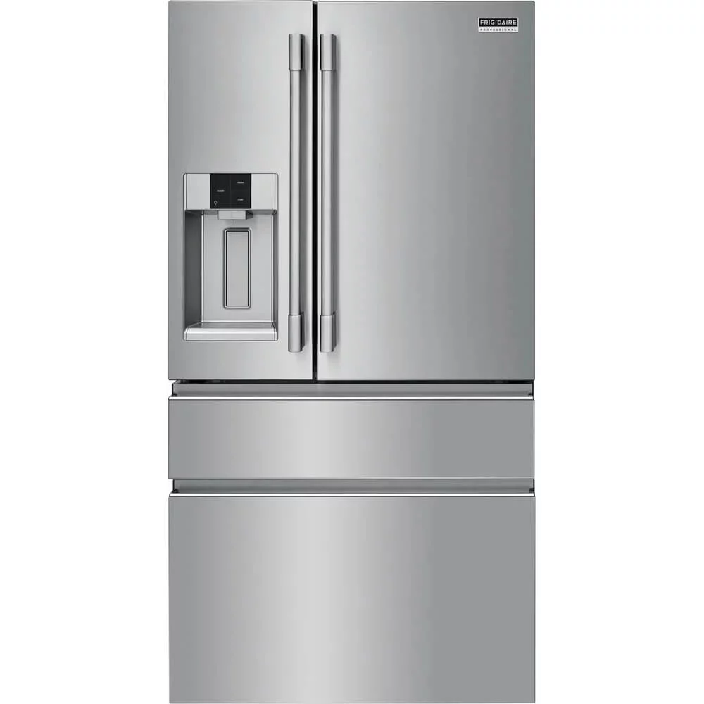 Frigidaire Professional PRMC2285AF 21.8 Cu. Ft. Stainless Counter Depth French Door Refrigerator