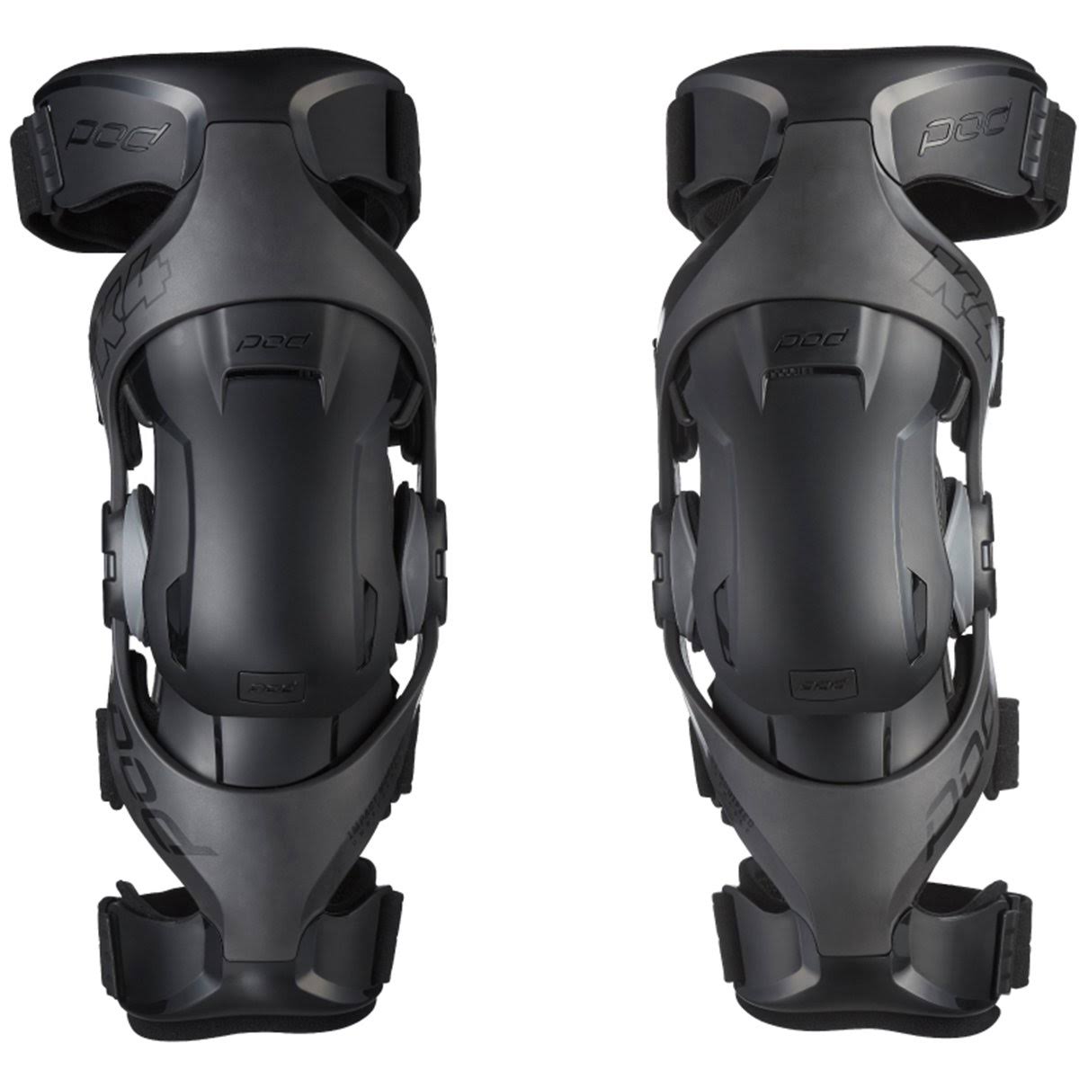 Pod K4 2.0 Pair Knee Brace - Black