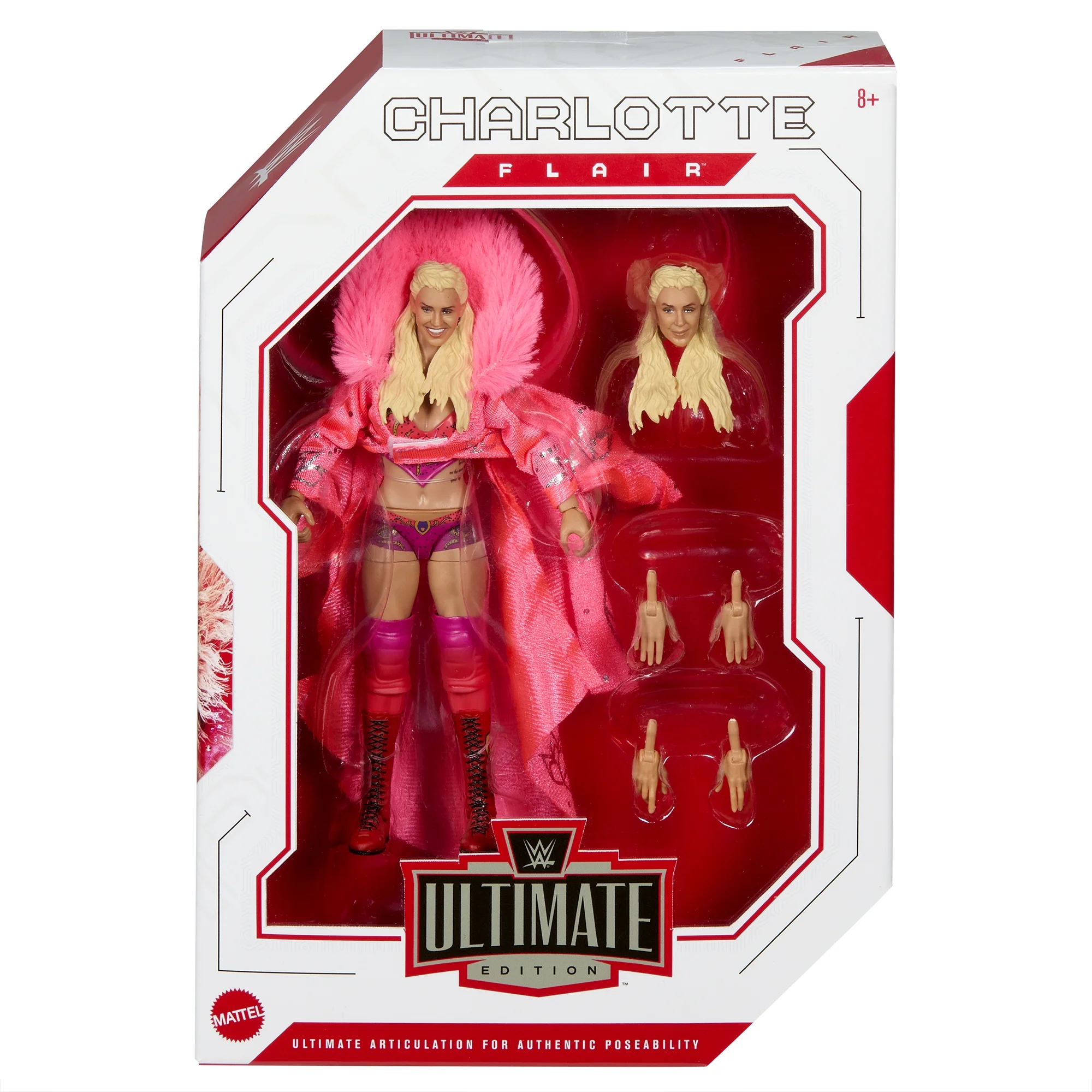 WWE Best of Ultimate Edition 3 - Complete Set of 2 Mattel WWE Toy Wrestling Action Figures