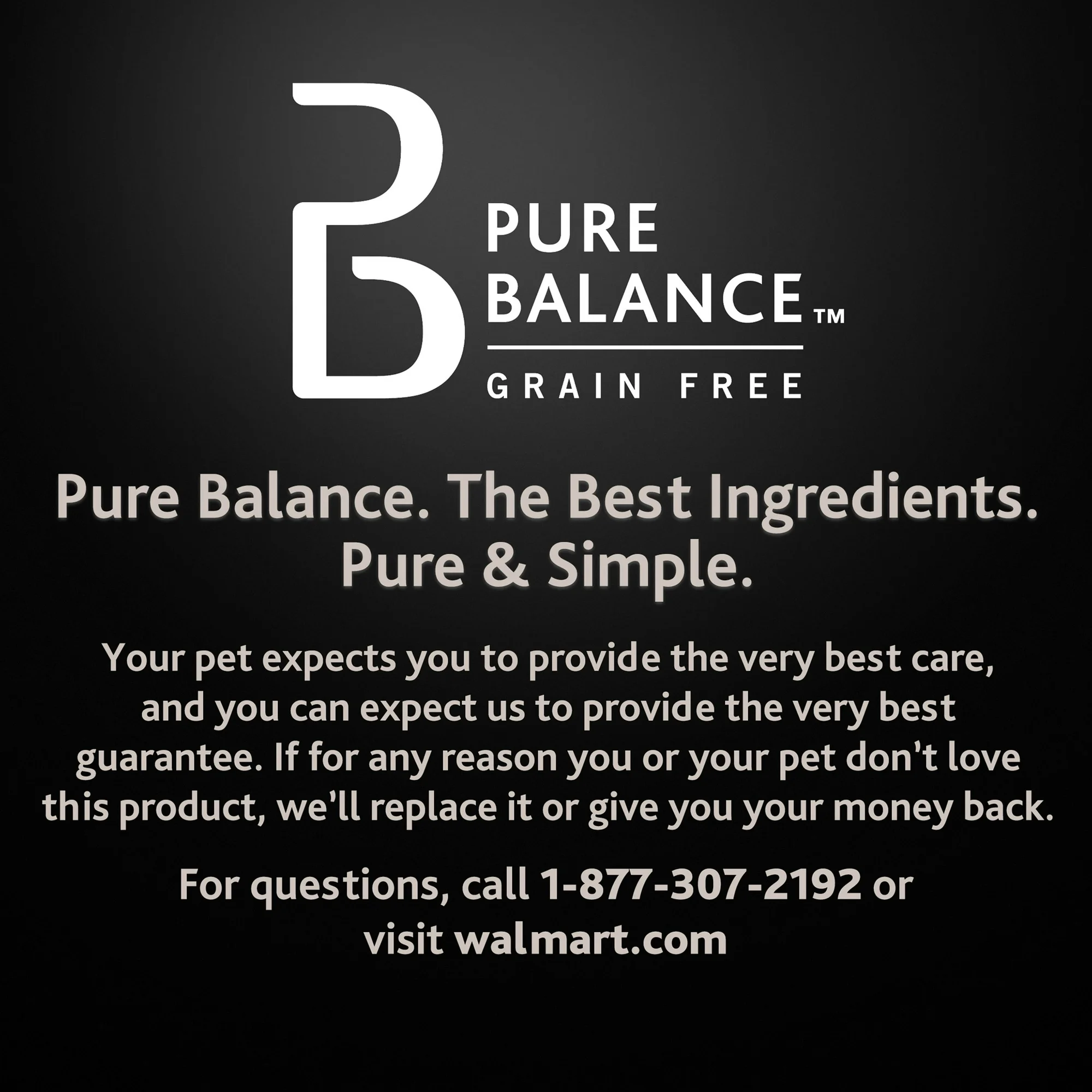 (24 pack) Pure Balance Grain Free Chicken Dinner in Gravy & Beef Dinner in Gravy Wet Dog Food Variety Pack, 3.5 oz, 12 Count