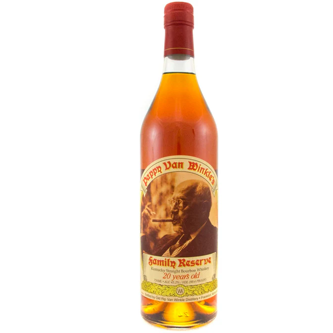 Pappy Van Winkle's Family Reserve 20 Years Old 2011 100% Stitzel-Weller - Nestor Liquor