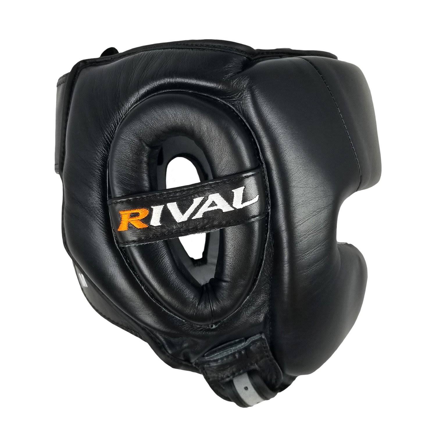 Rival Boxing RHG30 Mexican Training Headgear - Small - Black