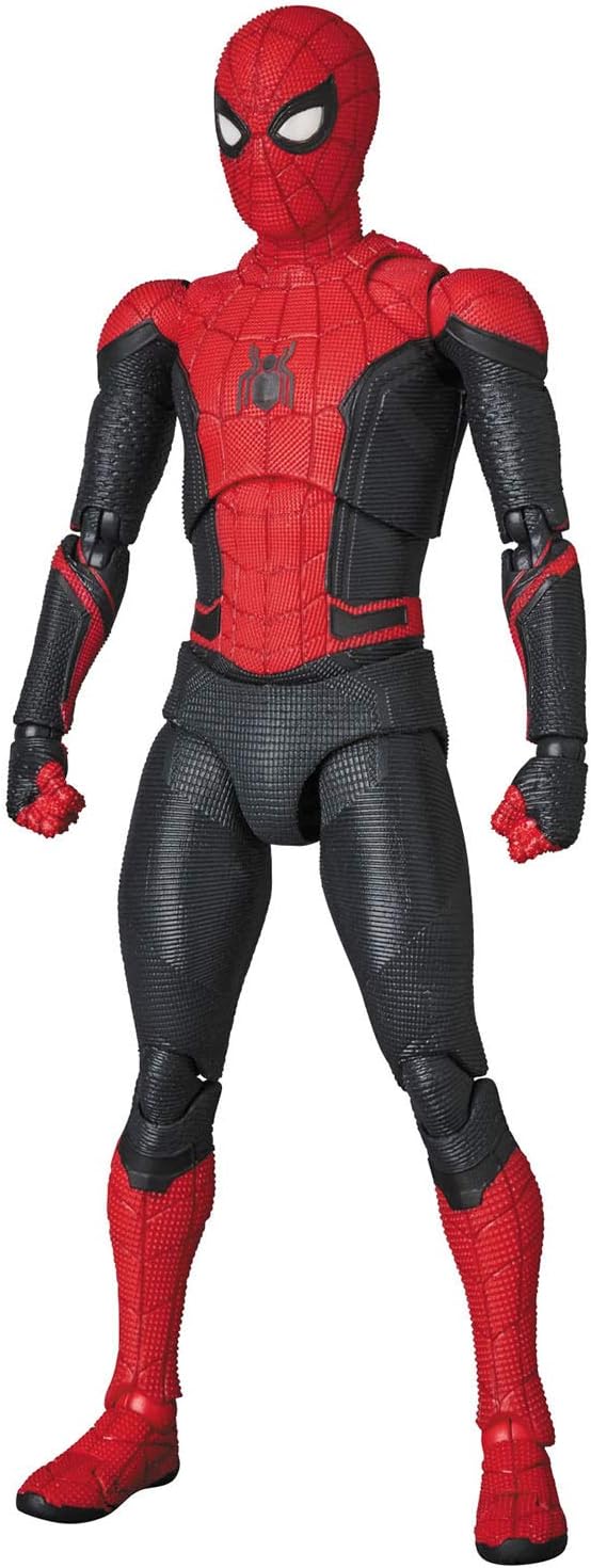 MAFEX Spider-Man Upgraded Suit Spider-Man: Far from Home Action Figure No.113