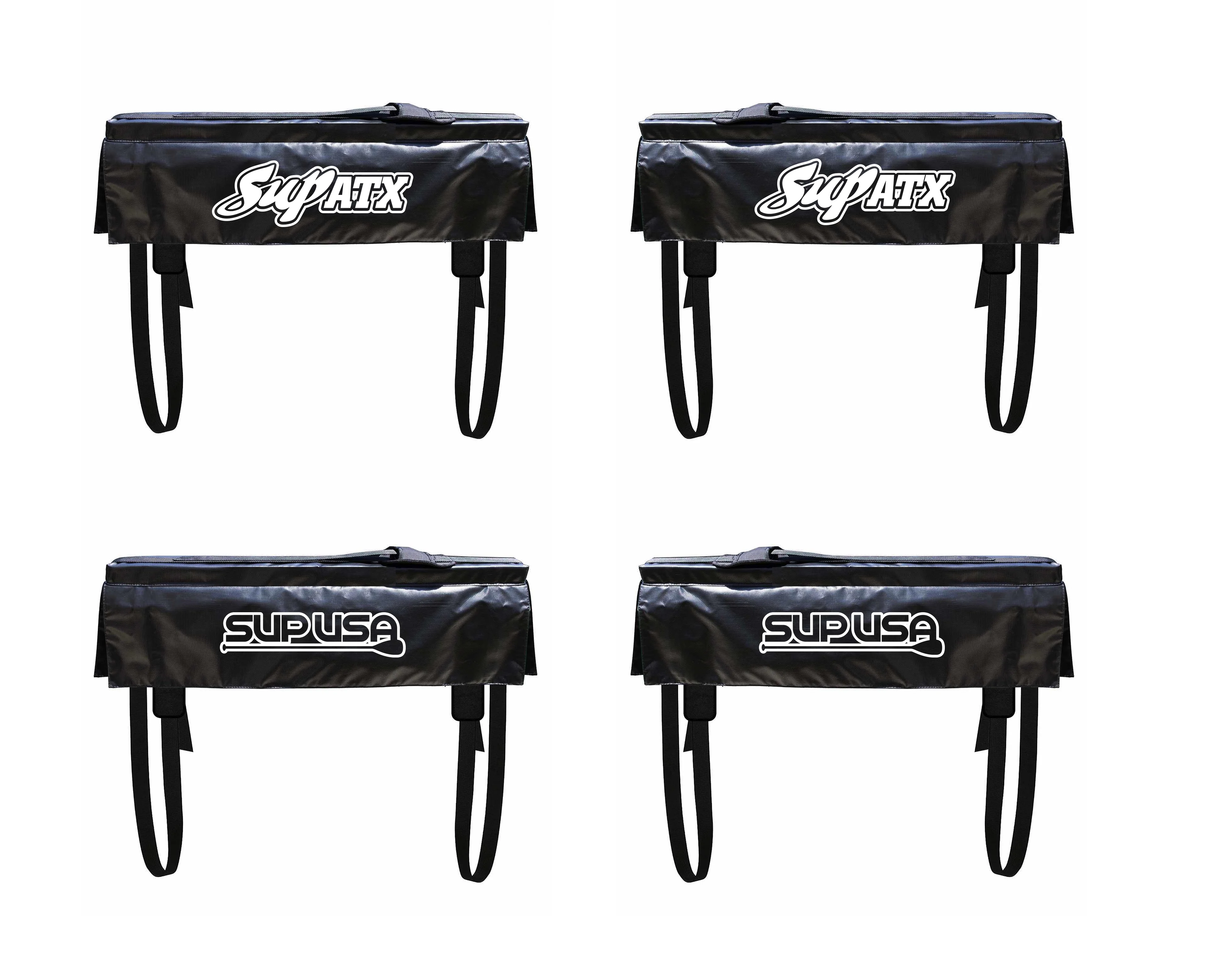 SUP USA Truck Tailgate Surf Pad, Protective Pad for Tailgate, Adj. Tie Down Strap - Protect Your Surfboard, SUP, Paddleboards and Tailgate, 33 in.