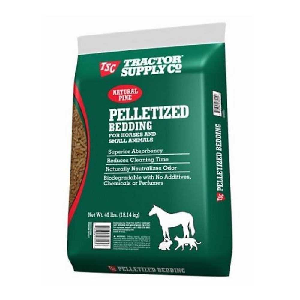 Tractor Supply Pine Pellet Stall Bedding 40 lb - Pet Supplies online store