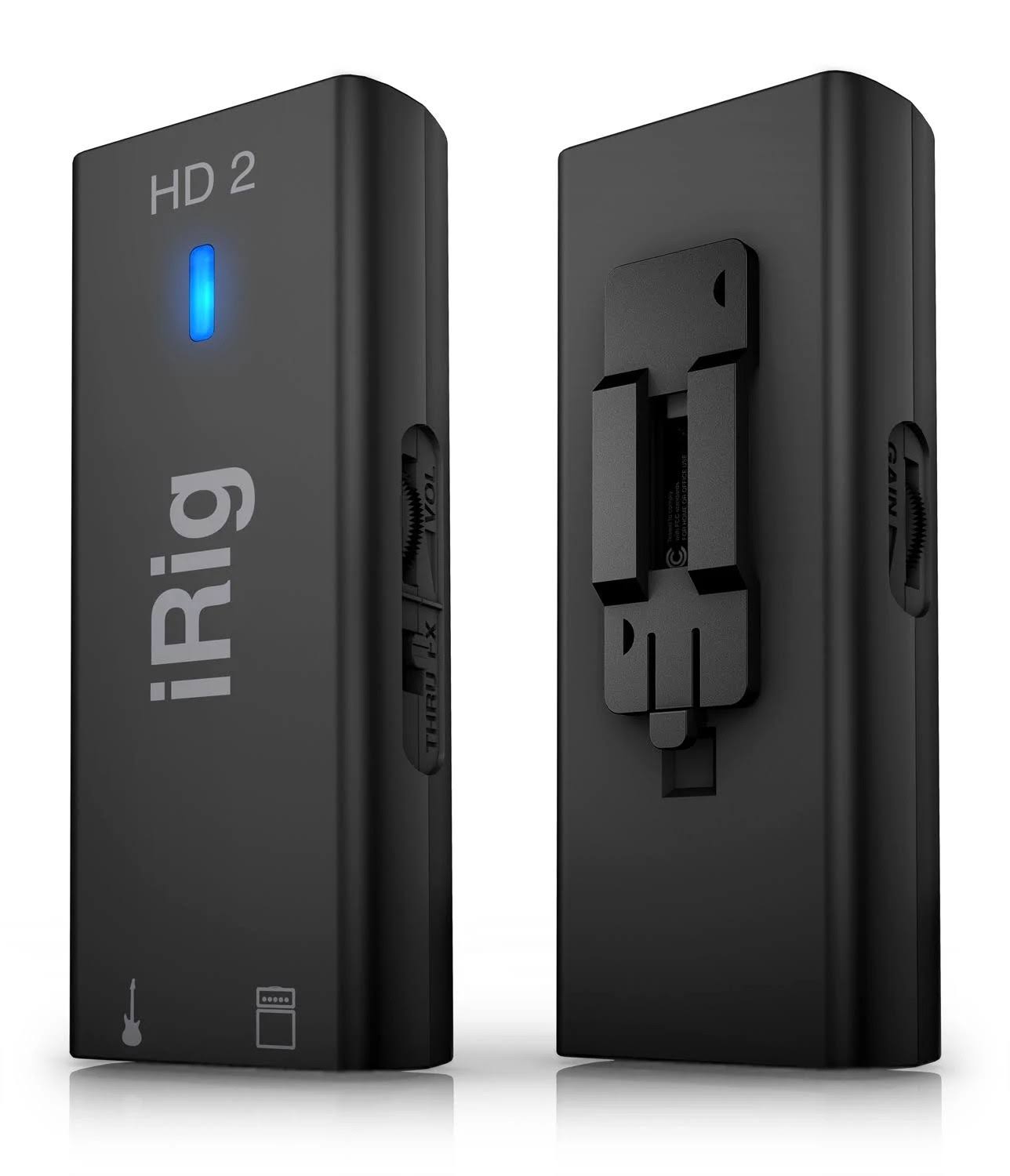 IK Multimedia iRig HD 2 High Quality Digital Guitar Interface for iOS