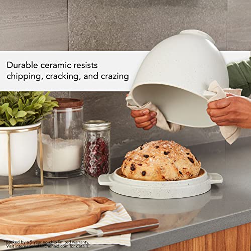 KitchenAid® Bread Bowl with Baking Lid,5 Quart