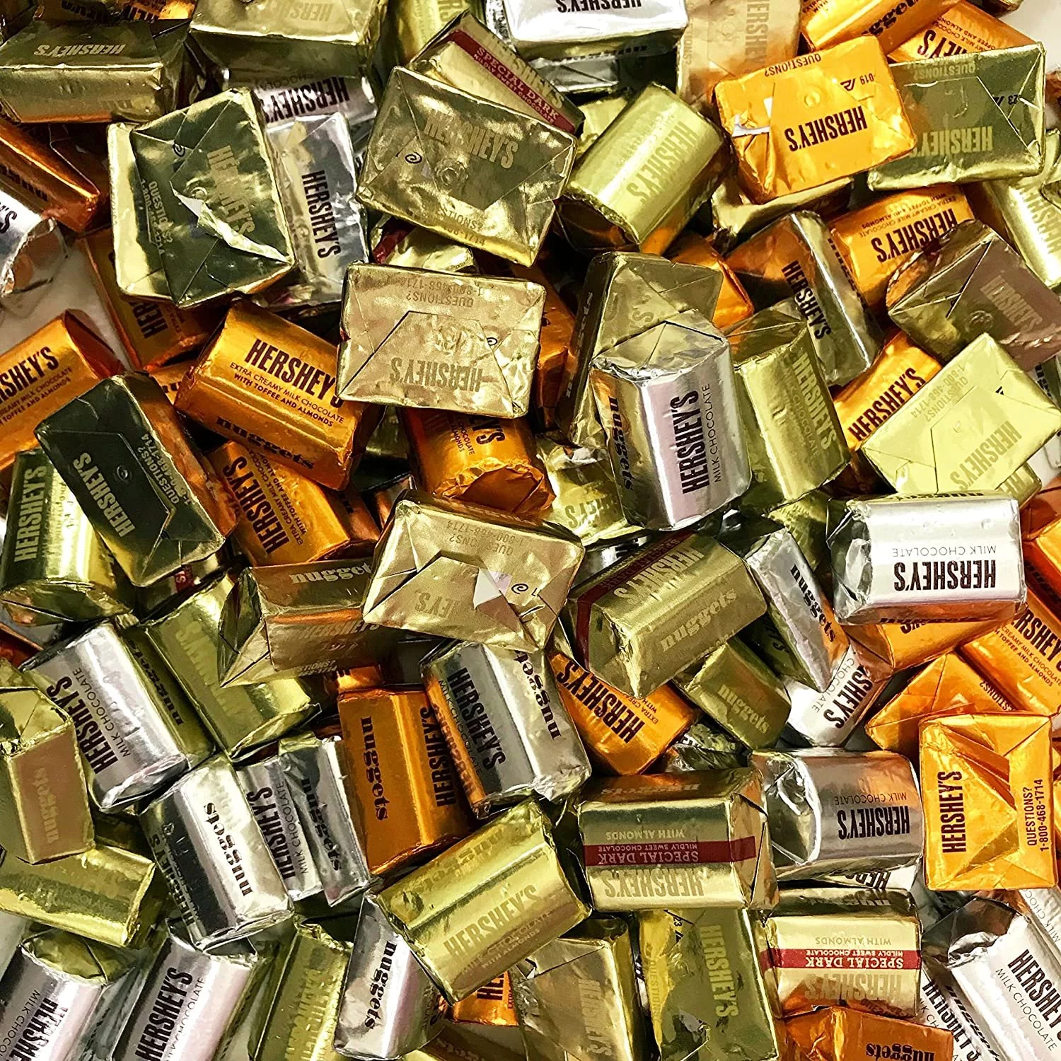 Hershy Nuggets Bulk 2LB HERSHEYS Nuggets 2LB Bulk