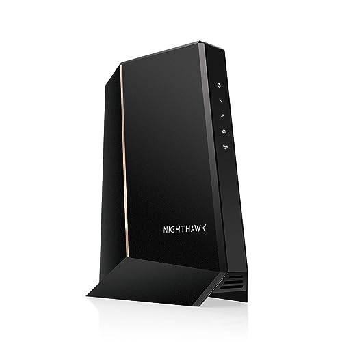 NETGEAR Nighthawk DOCSIS 3.1 Mid/high-Split Cable Modem (CM3000-1AZNAS) – Approved for Today’s Fastest Speeds - Works With all Cable Providers, Incl. Xfinity, Spectrum, Cox - Cable Plans up to 2.5Gbps