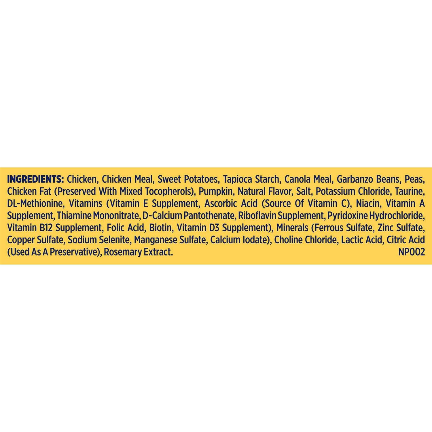 Nature's Recipe Grain Free Chicken Dry Dog Food - Pet Supplies online store