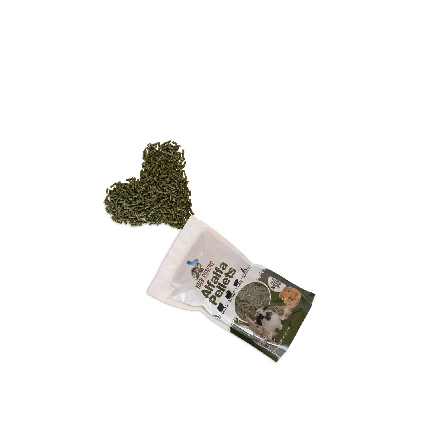 Premium Alfalfa Pellets - Pet Supplies online store