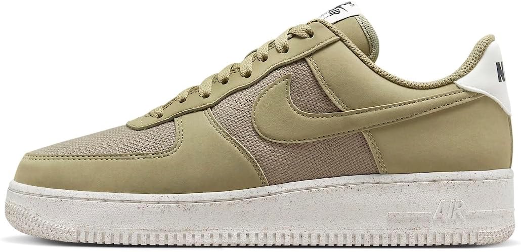 Nike Men's Air Force 1 '07 Basketball Shoe, Neutral Olive/Neutral Olive, 10
