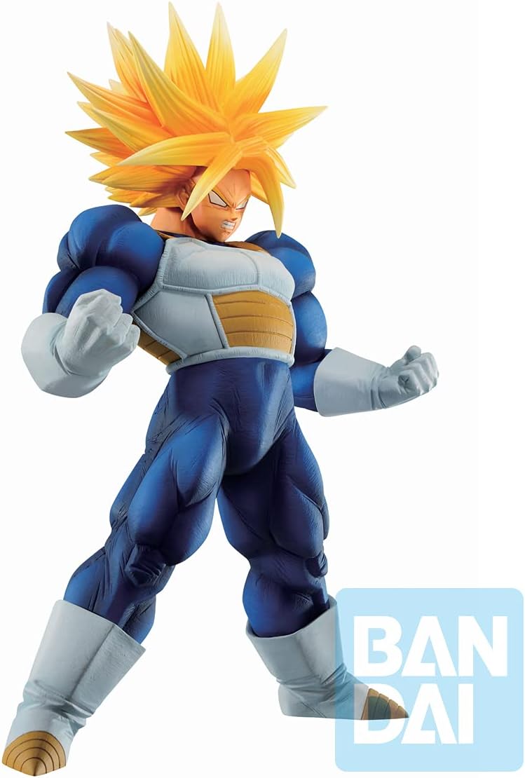 Ichibansho Figure - Dragon Ball Z - Super Trunks (Vs Omnibus Super), Bandai Spirits Collectible Statue