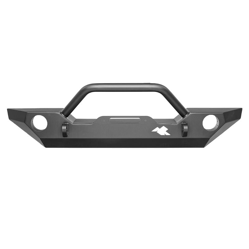 Rugged Ridge by RealTruck | Rock Rage Front Bumper Compatible with 2007-2023 Jeep Wrangler JK / 2020-2023 Jeep Gladiator Crew Cab