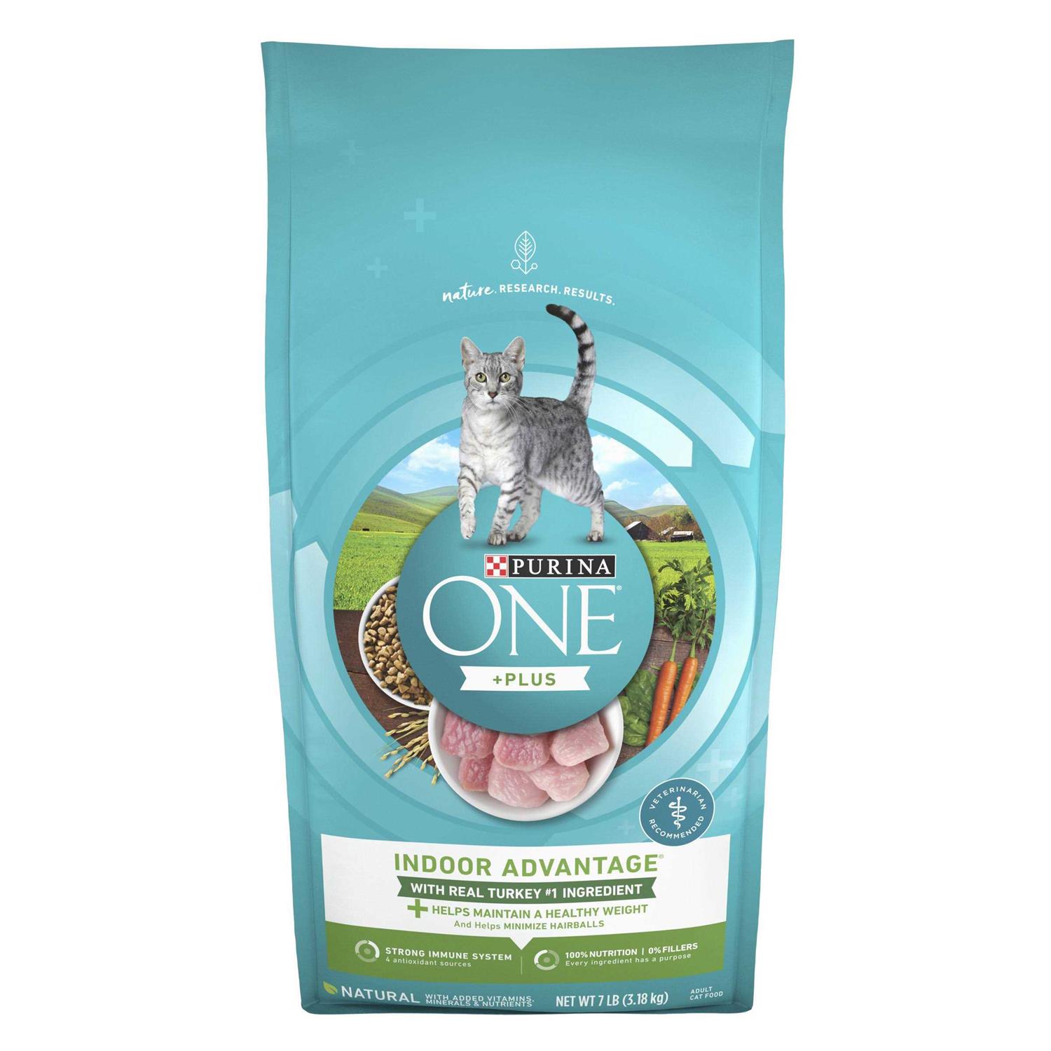 Purina ONE Indoor Advantage Dry Cat Food - Pet Supplies online store