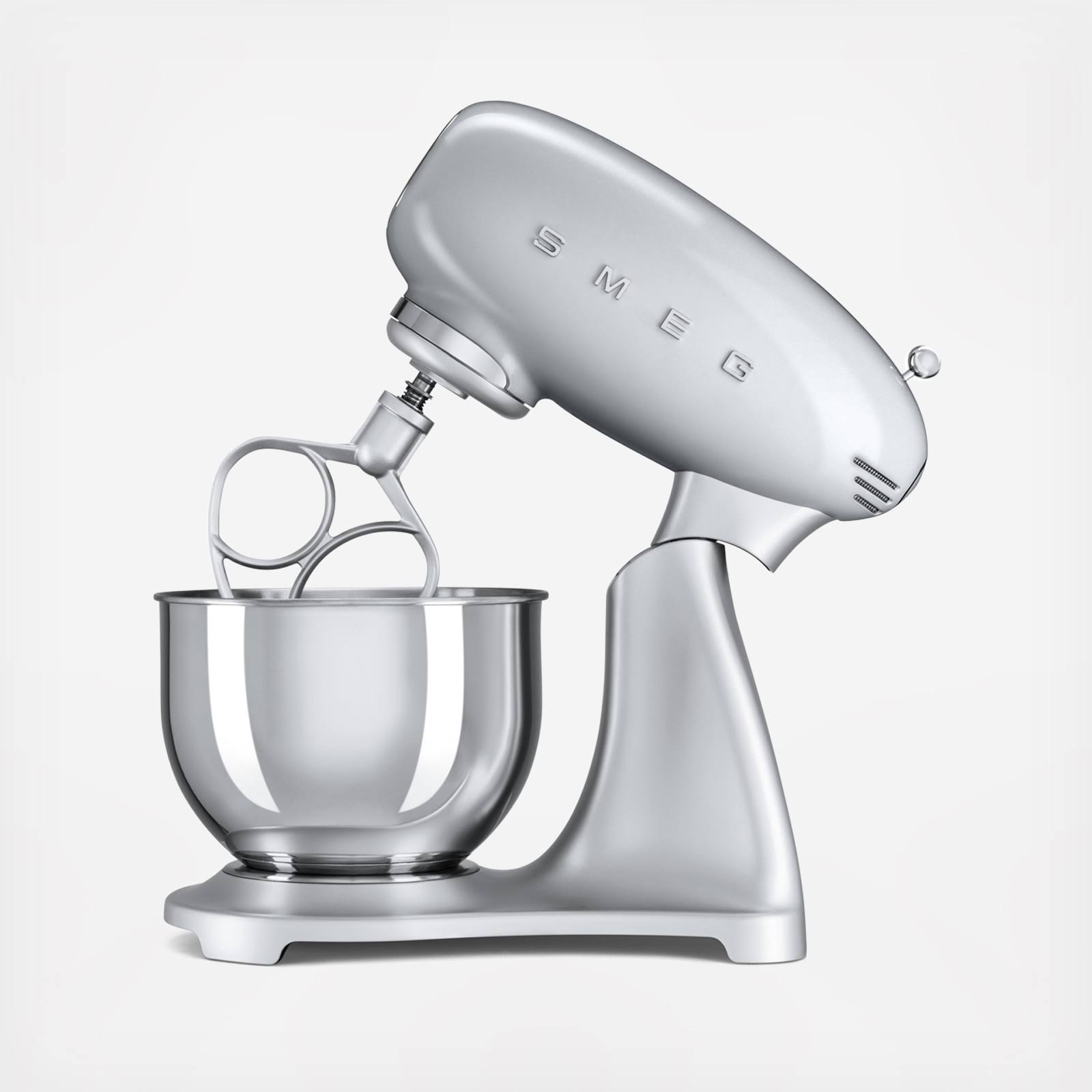 Smeg 50s Style Stand Mixer - Silver