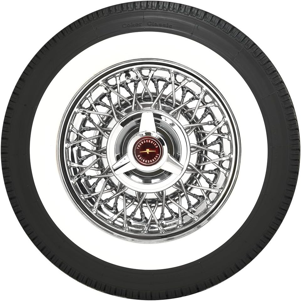 Coker Tire Classic Radial Tire P205/75R14