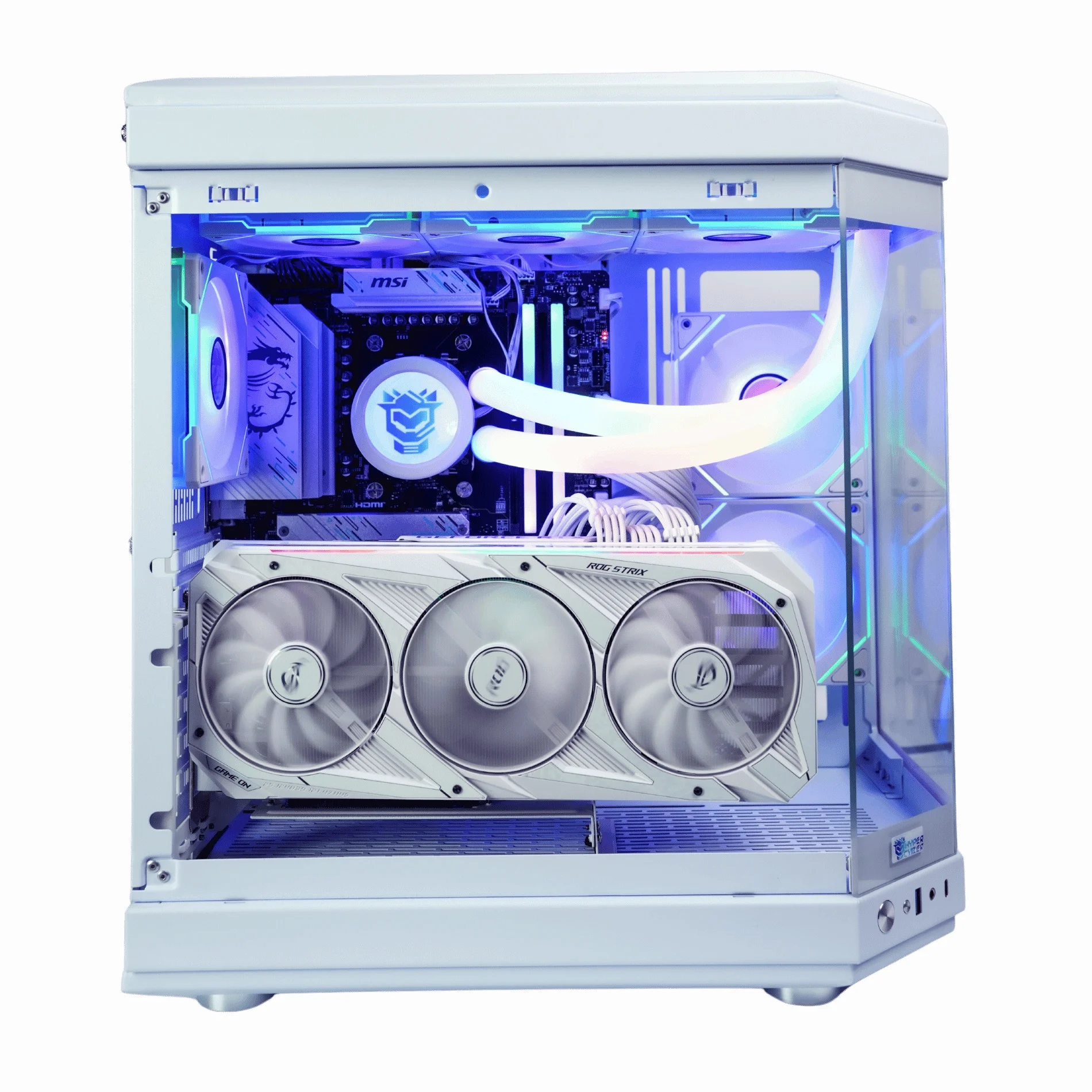 Hyper Cyber Ultra XW | AMD Ryzen 7 7800X3D | NVIDIA GeForce RTX 5090 | Gaming PC