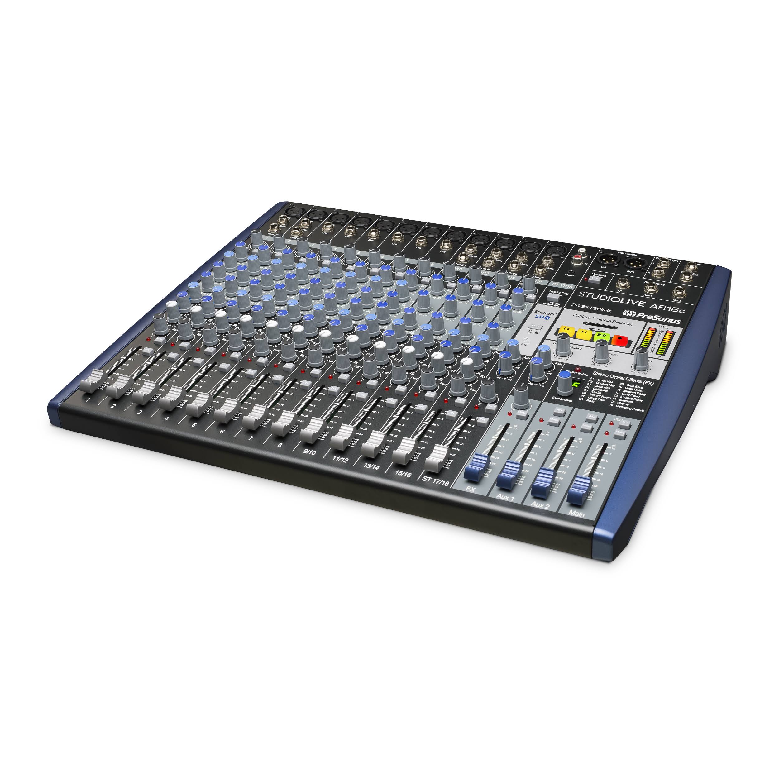 PreSonus AR16c StudioLive 16-Channel Mixer