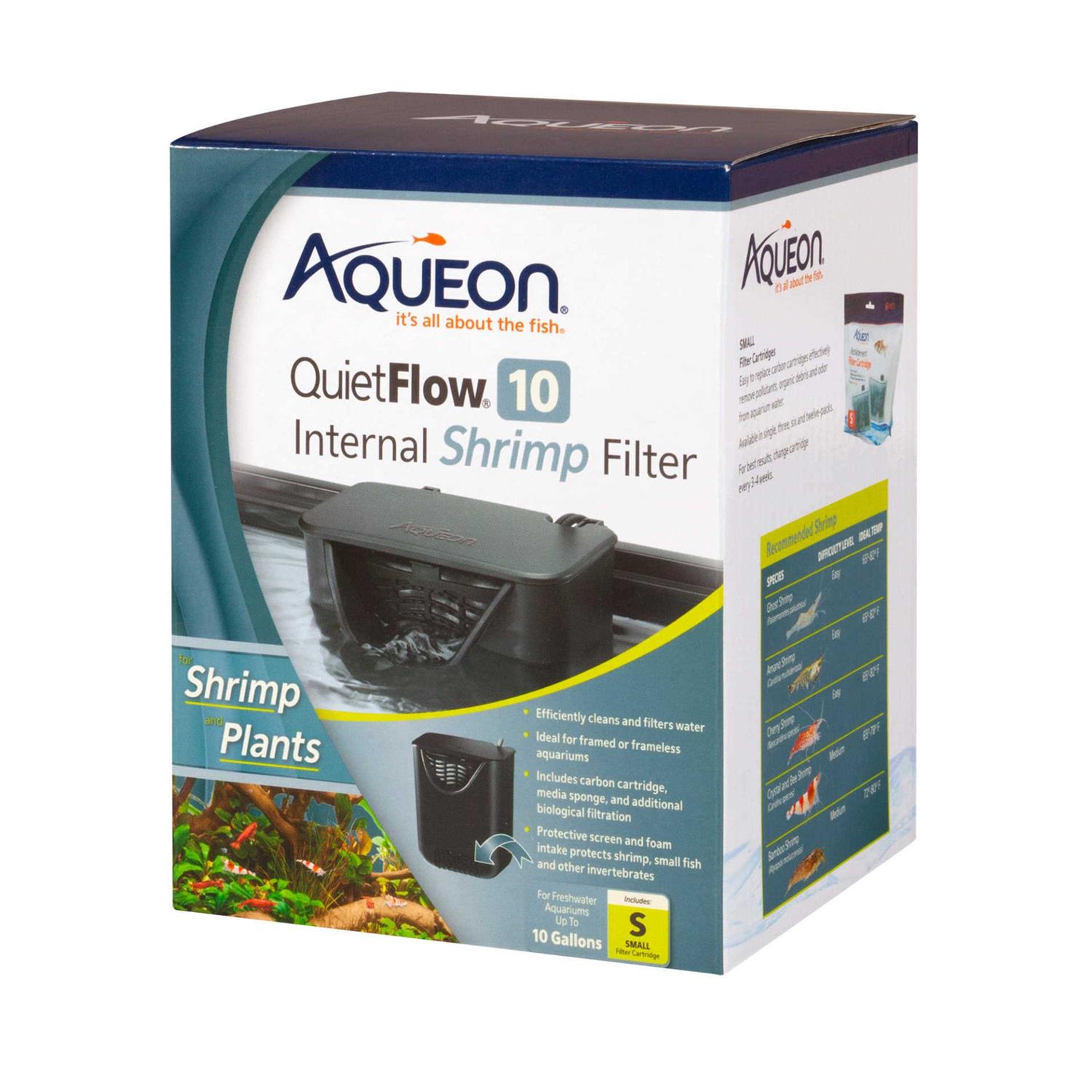 Aqueon QuietFlow Internal Shrimp Filter - Pet Supplies online store