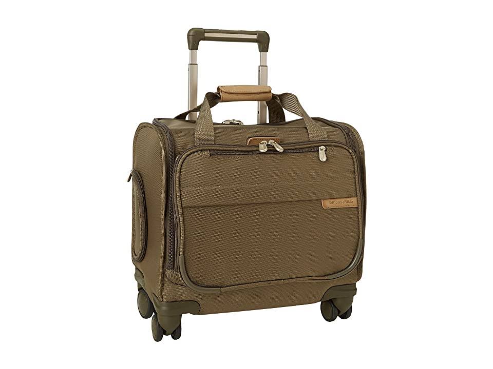 Briggs u0026 Riley Cabin Spinner Olive