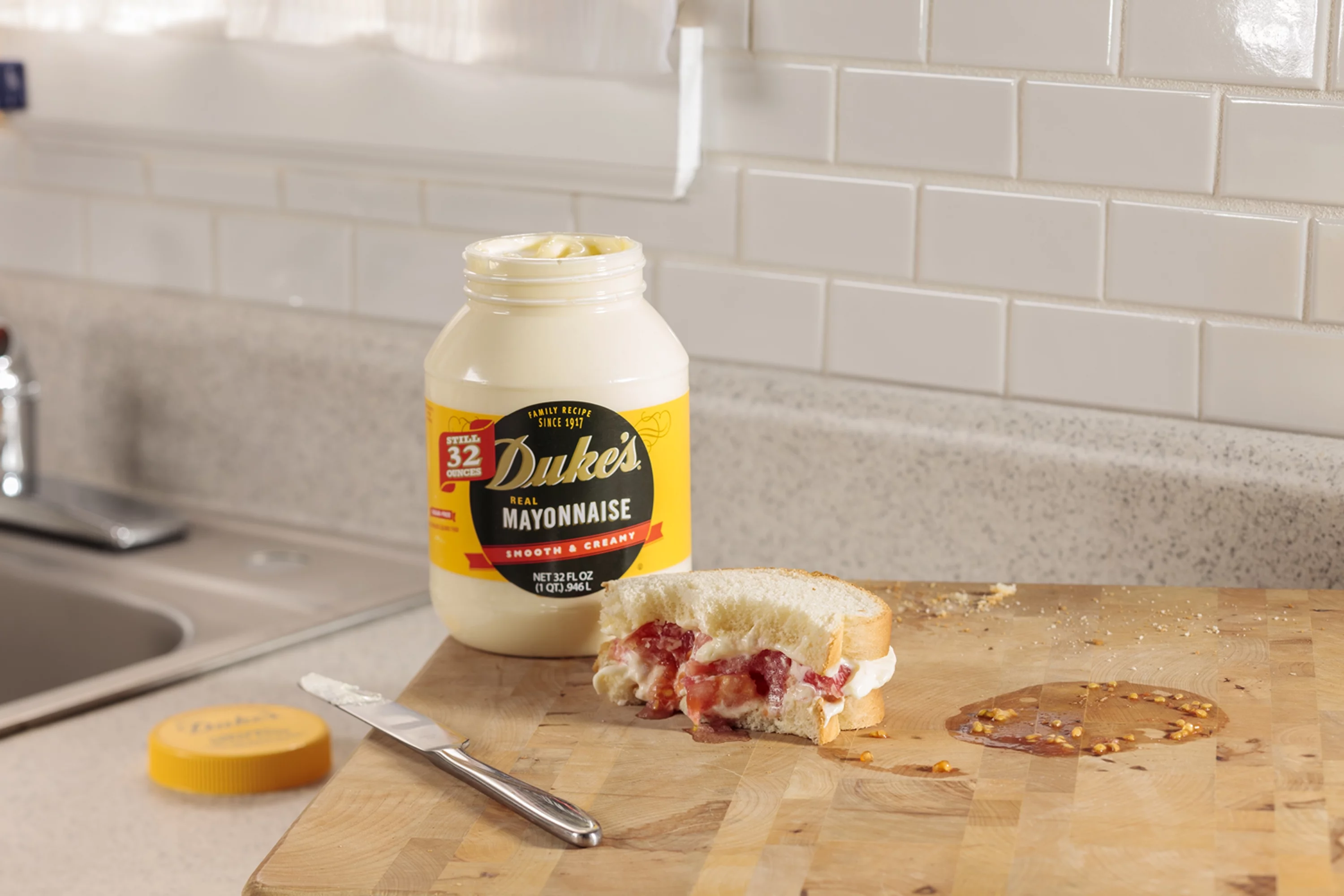 Duke's Real Mayonnaise, 128 oz Jar