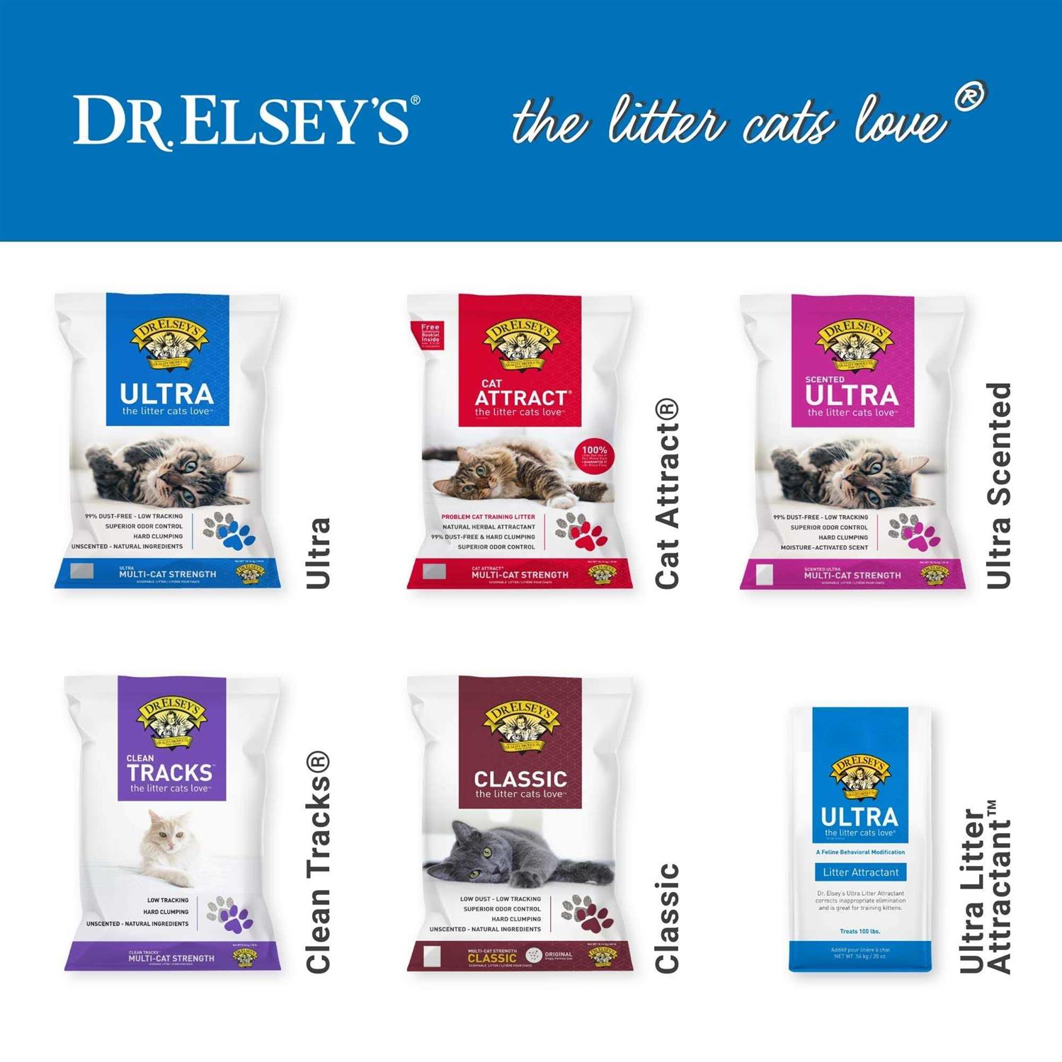 Dr. Elsey's Precious Cat Ultra Litter Attractant - Pet Supplies online store