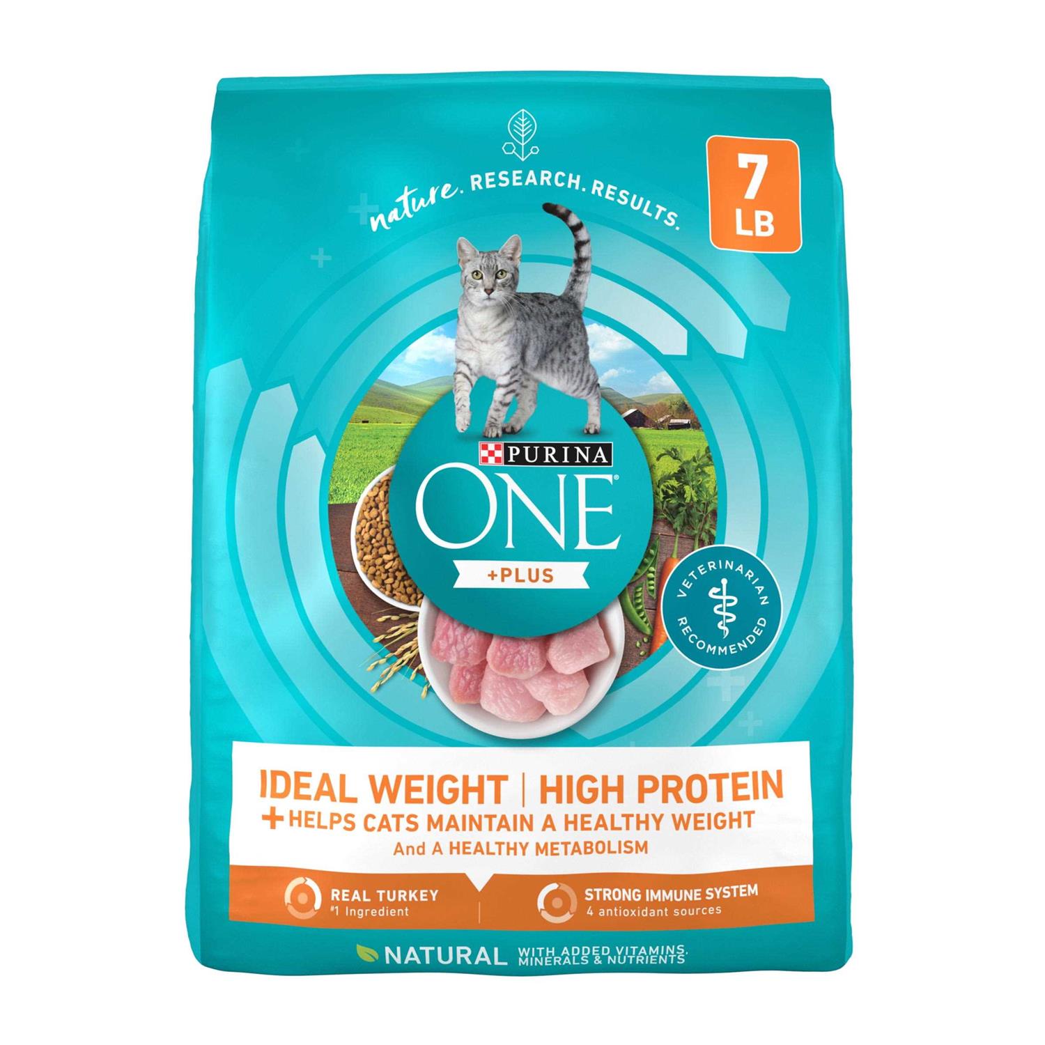 Purina ONE Healthy Metabolism Dry Cat Food - Pet Supplies online store