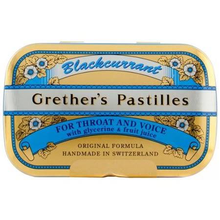 Grether&s: Black Currant Pastilles, 15 oz