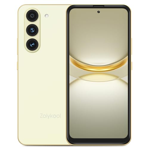 A1 | 4G | Android Phone | 6.6 Inch Screen | Face Unlocked Phones | Unlocked for T-Mobile | 32GB Android 14 | 4000mAh Cell Phone | Octa-Core Dual SIM | 2025 | Gold