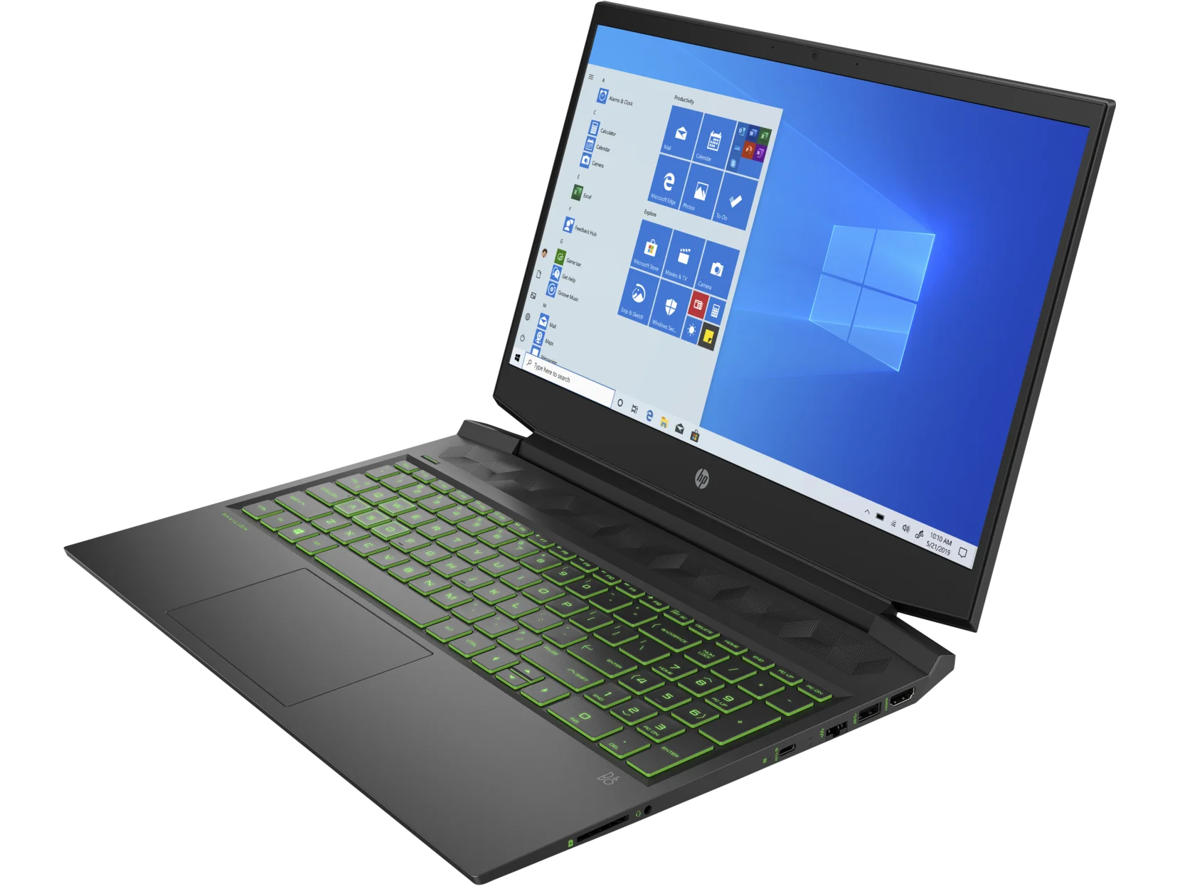 HP Pavilion 16 Gaming Laptop 16.1