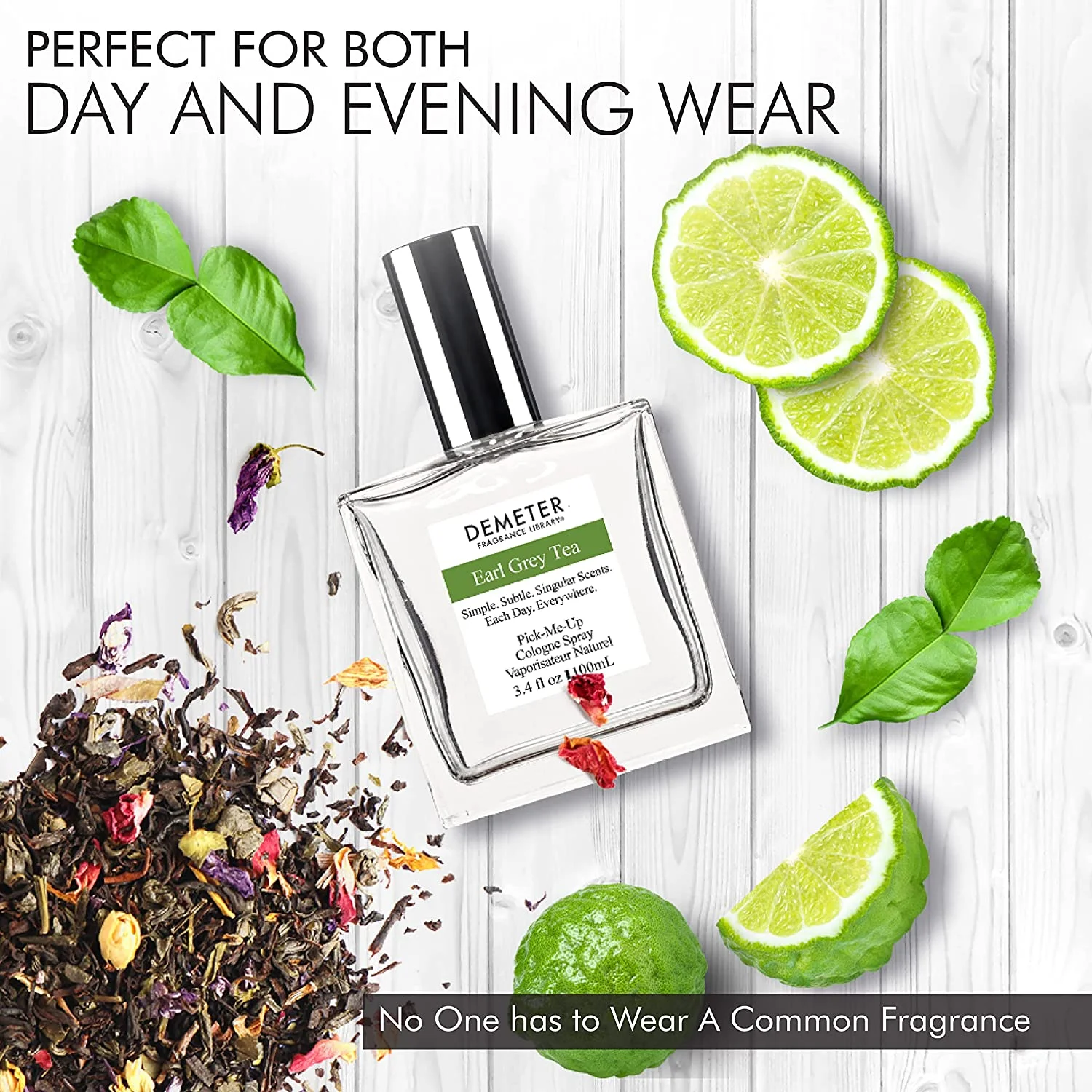 Demeter Earl Grey Tea Cologne Spray - 3.4 oz