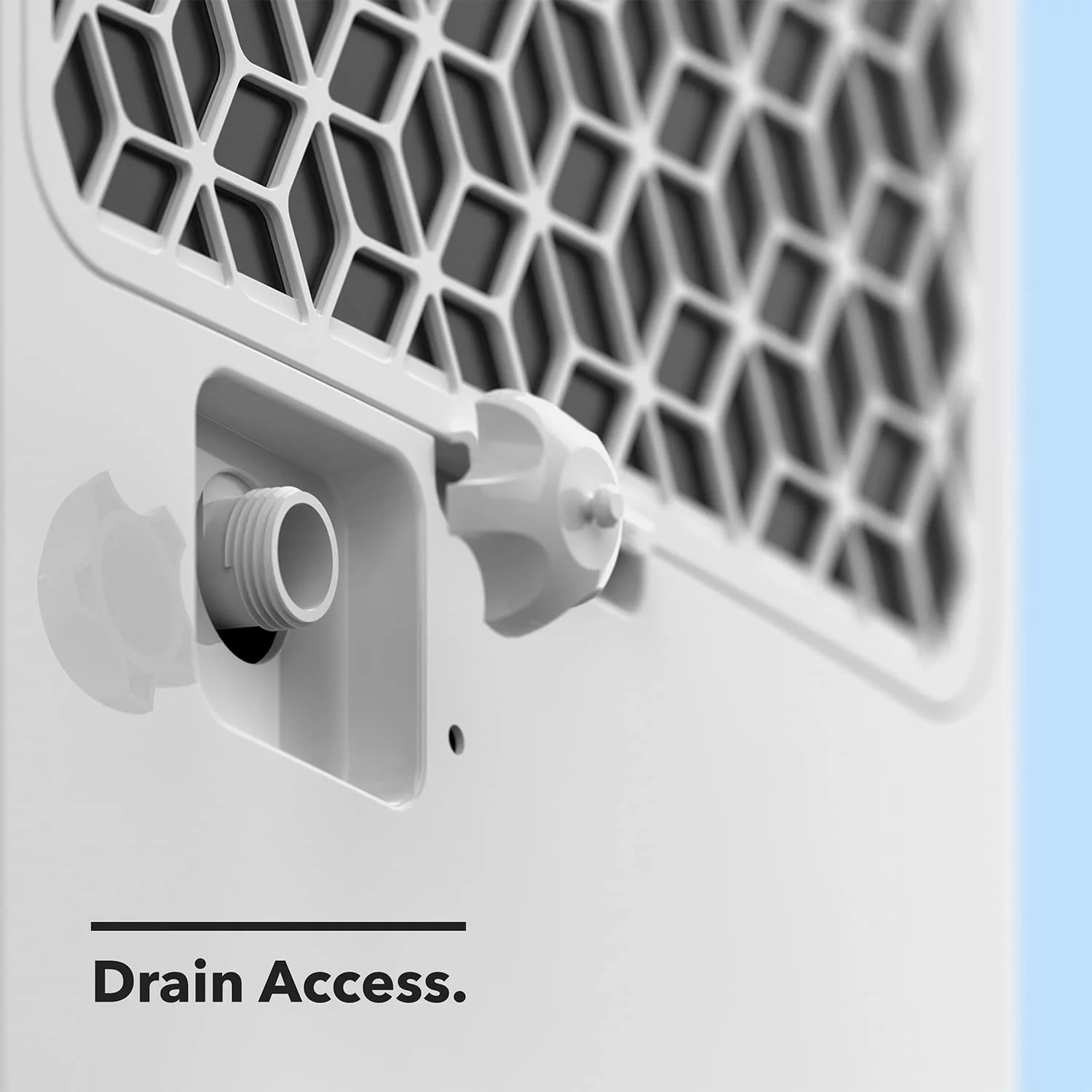 Vremi 22 Pint 1,500 Sq. Ft. Dehumidifier Energy Star Rated for Medium Spaces and Basements