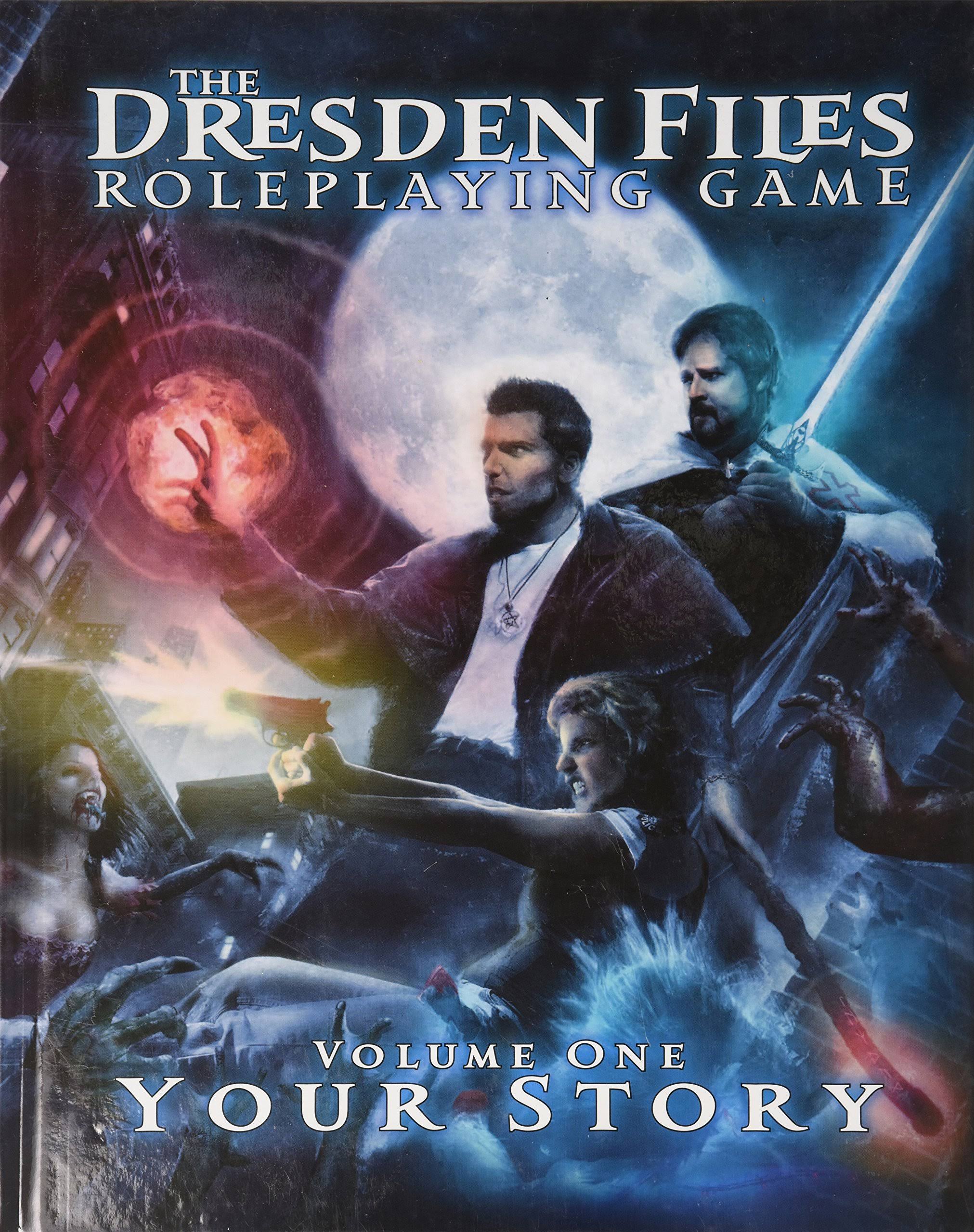 Dresden Files RPG Volume 1: Your Story