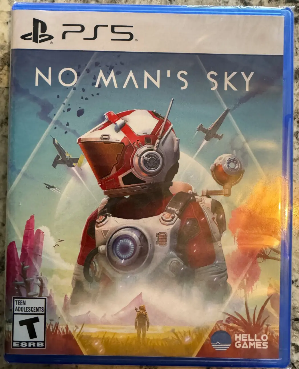 No Man's Sky PS5 Brand New Factory Sealed Sony PlayStation 5 No Mans Sky
