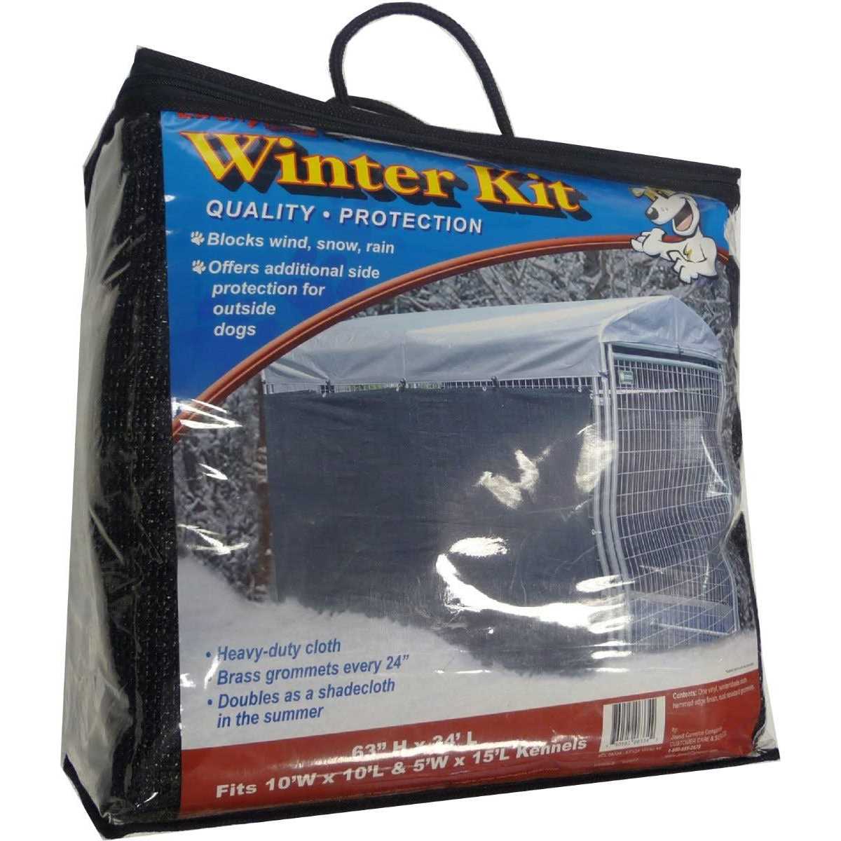 Lucky Dog Winter/Shade Screen Side Cloth - Pet Supplies online store