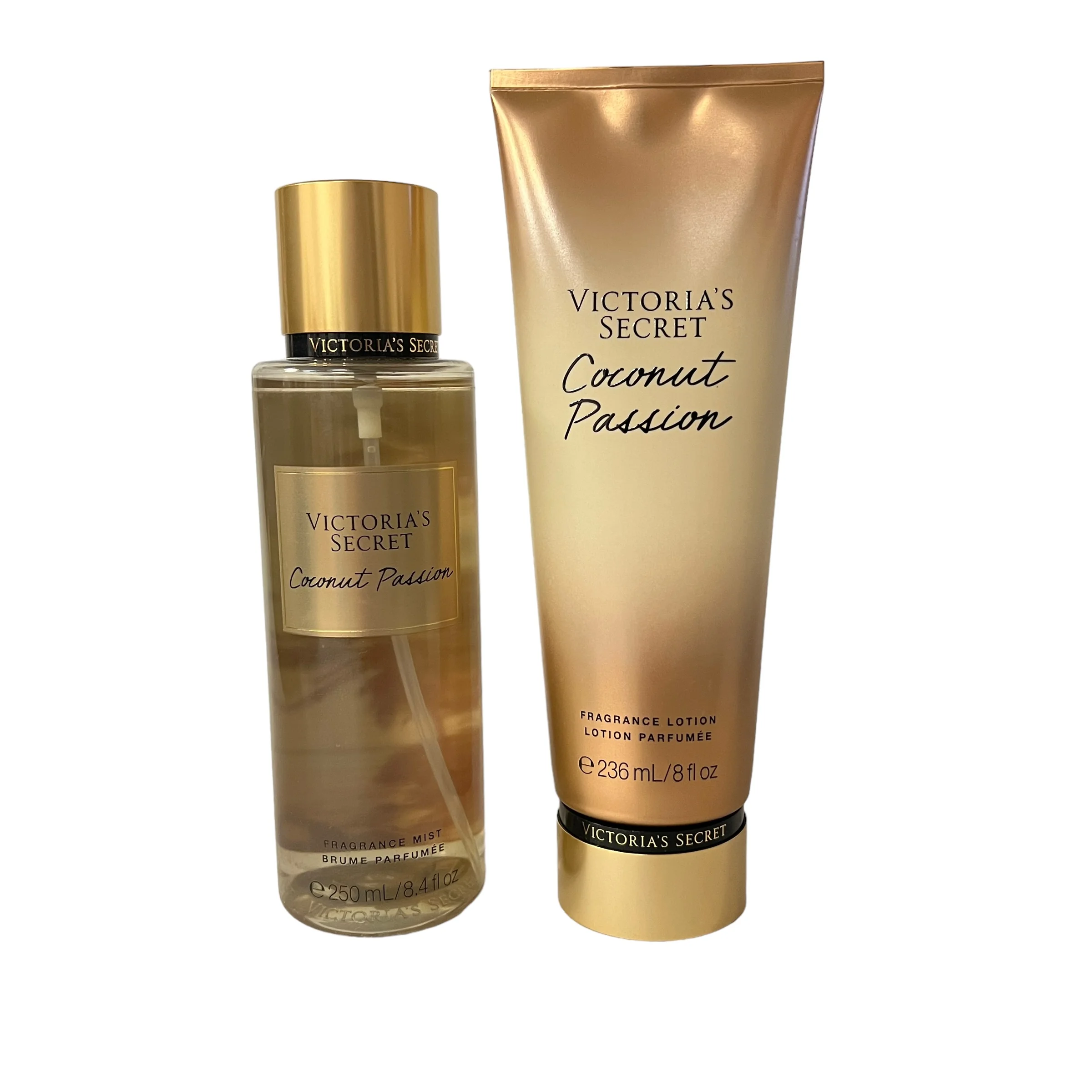 Victoria Secret Coconut Passion Fragrance Body Mist & Lotion Set