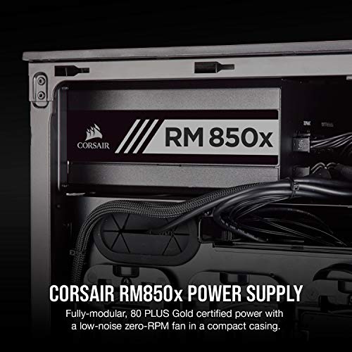 Corsair RMx Series, RM1000x, 1000 Watt, 80+ Gold Certified, Fully Modular Power Supply (CP-9020094-NA)