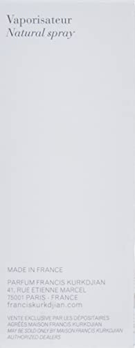 Maison Francis Kurkdjian Baccarat Rouge 540 Eau De Parfum Spray, 2.3 Fl Oz