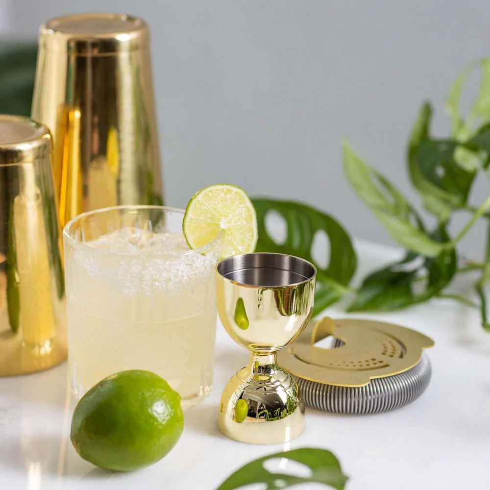 Solid 100% Copper and 100% Brass Shakers - Nestor Liquor