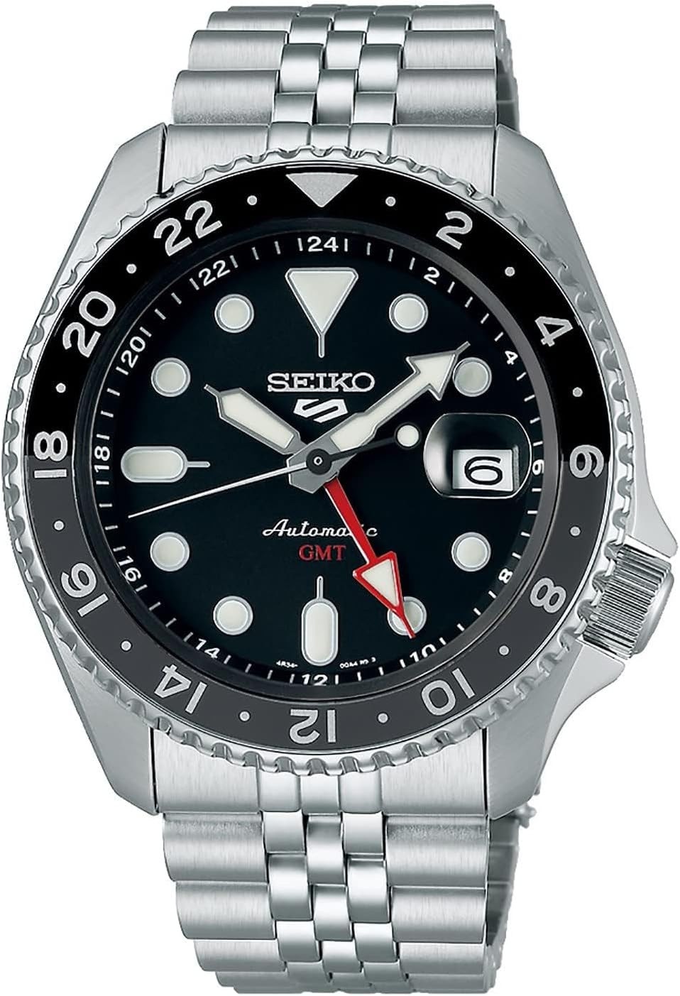 SEIKO 5 Sports GMT Re-Interpretation SSK001K1