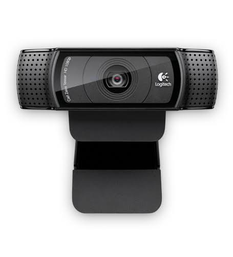 Logitech HD Pro C920 1920 x 1080pixels USB 2.0 Black Webcam